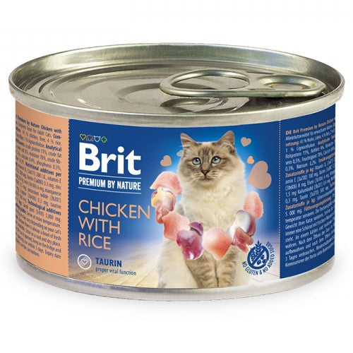 Brit Chicken with Rice 85g