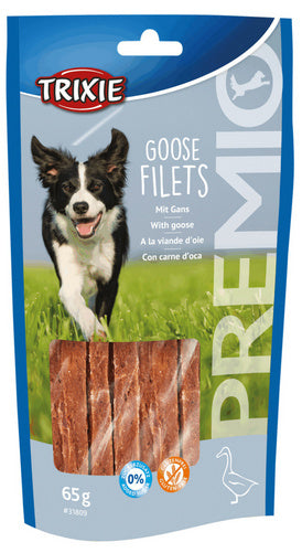 Trixie Goose Filets 65g
