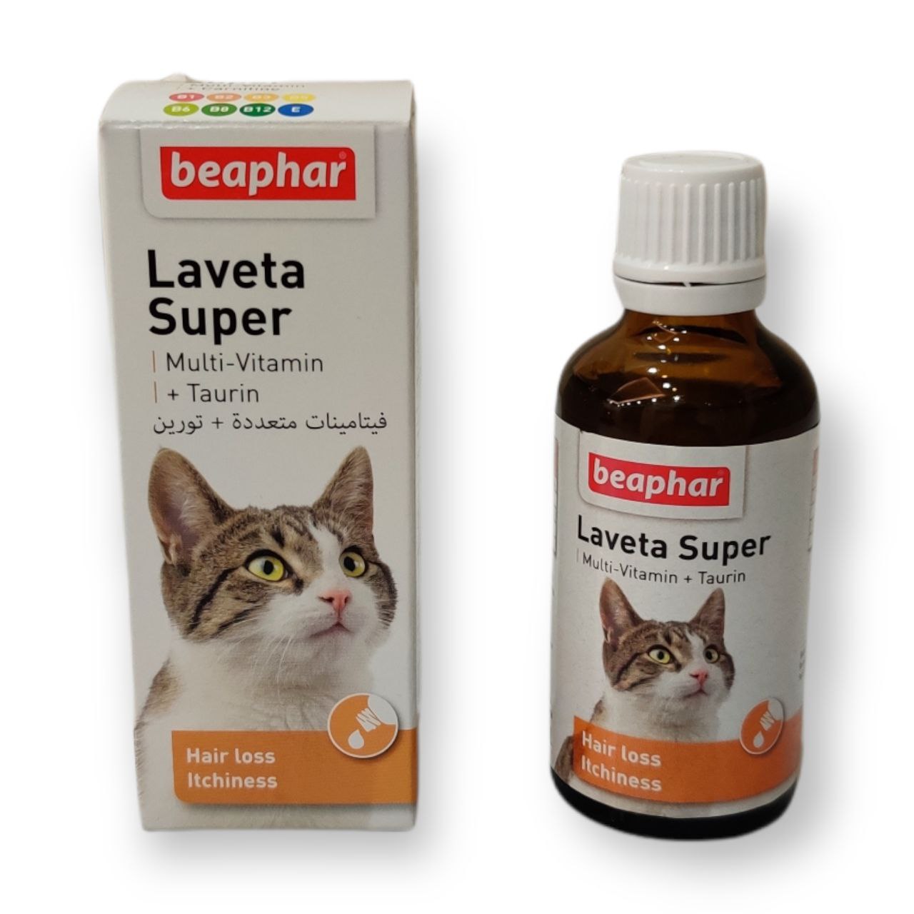 Multi Vit. + Taurine Laveta 50ml