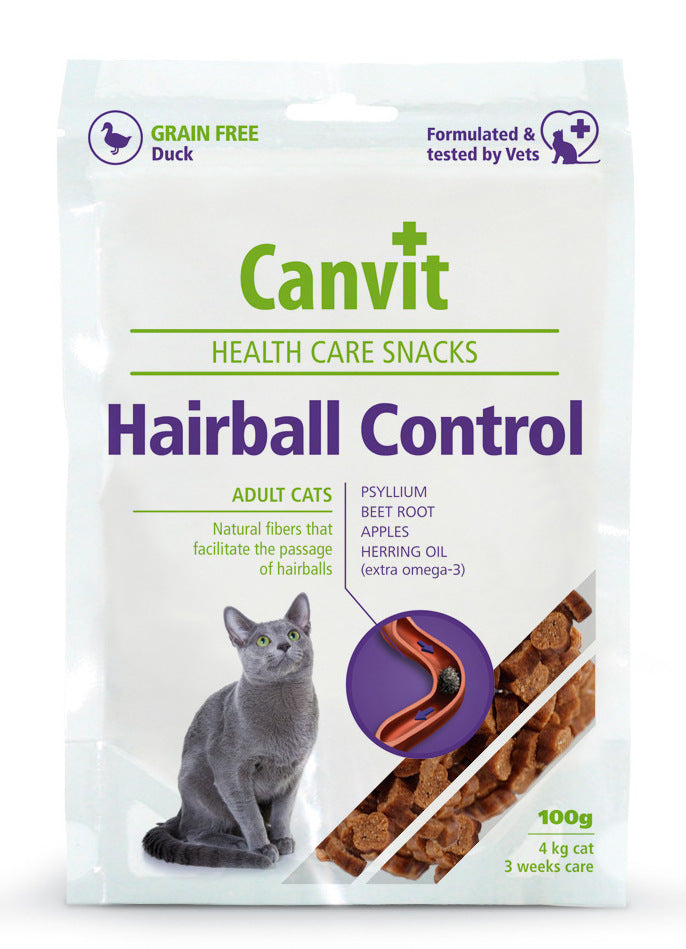 Canvit Hairball 100g
