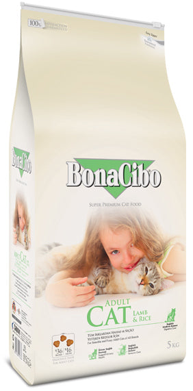 Bonacibo Lamb & Rice 5Kg