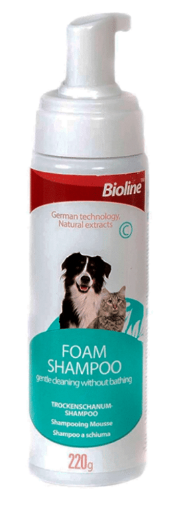 شامپۆی بایۆلاین درای فۆم ٢٢٠مل