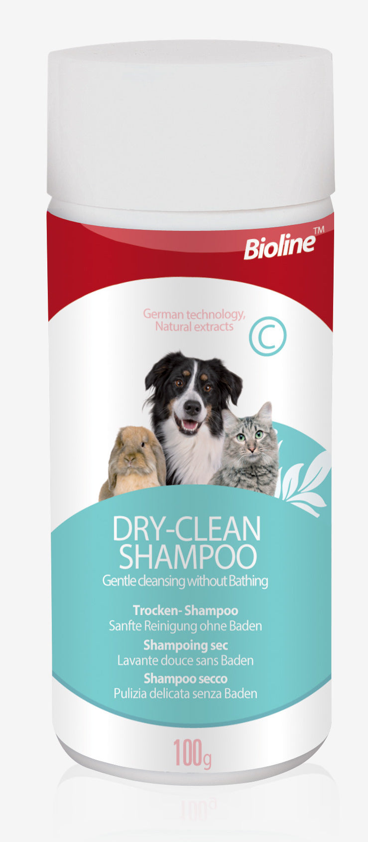 شامبو بيولاين دراي كلين 100 مل