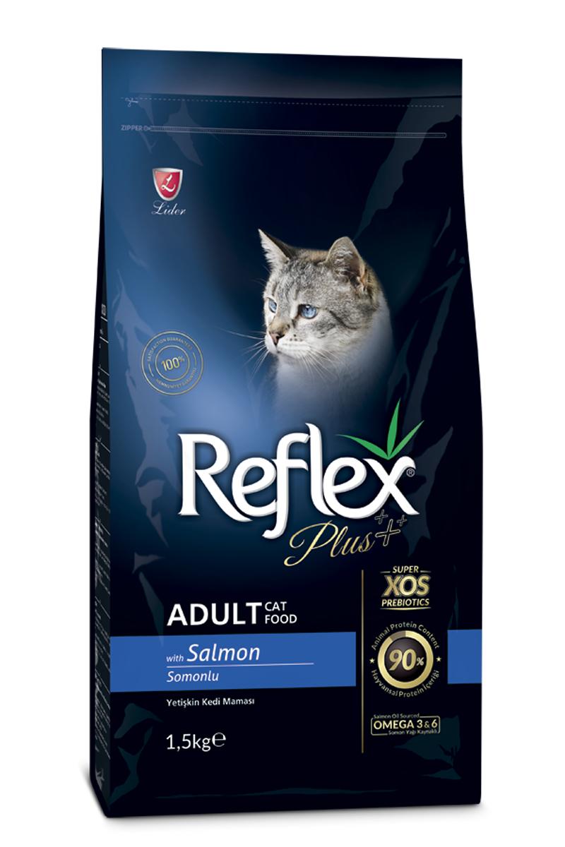 Reflex Plus Salmon 1,5Kg