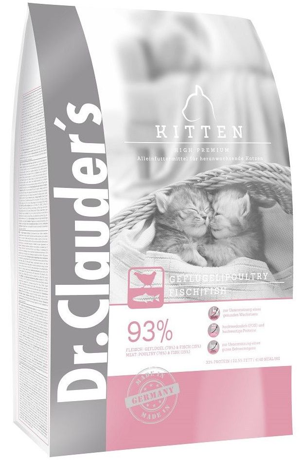 Dr. Clauder's Kitten 1,5Kg