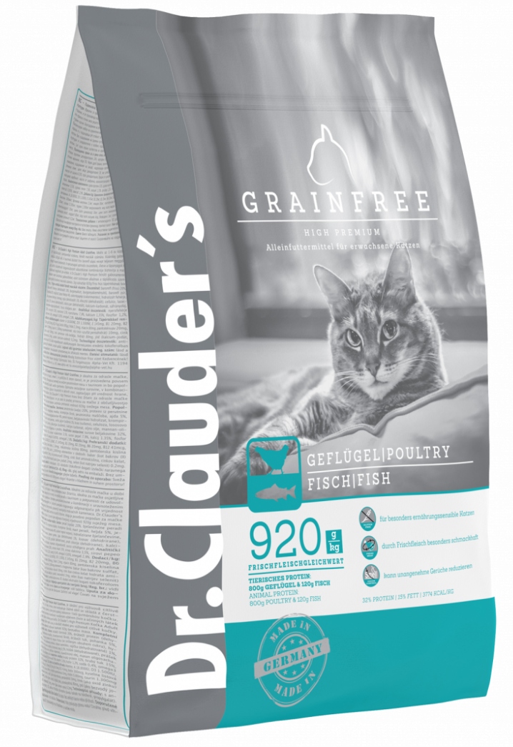 ماسی دکتۆر کلۆدەر 1,5Kg