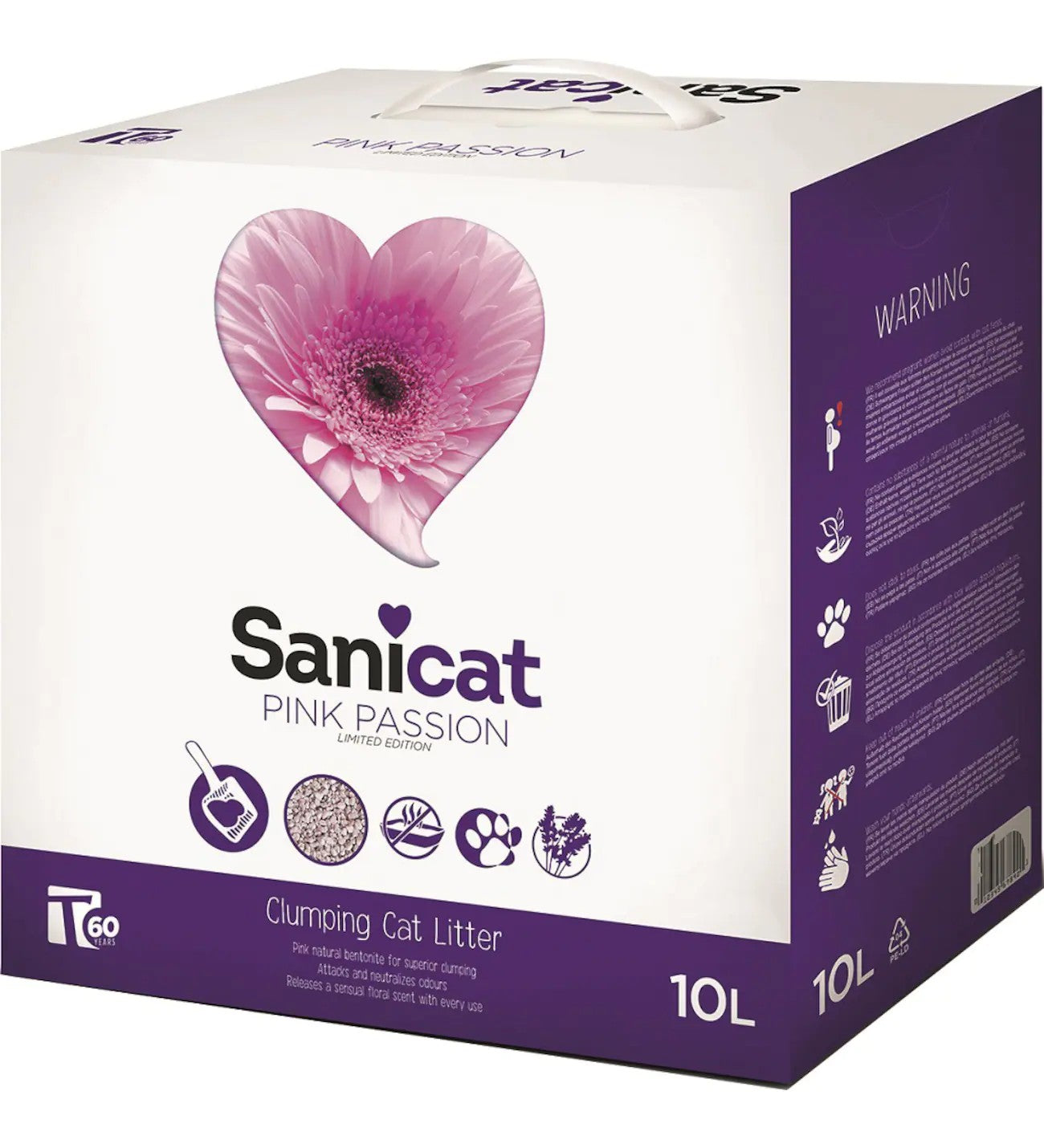 Sanicat Flower 10L