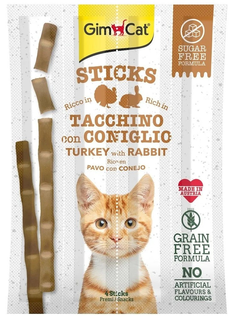 GimCat Sticks تورکیا و دوپشک 4X