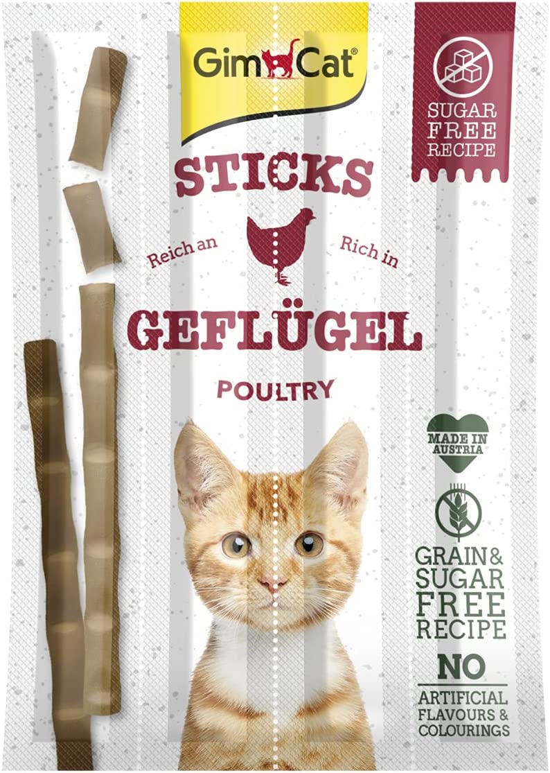 GimCat Sticks پەلەوەر 4X