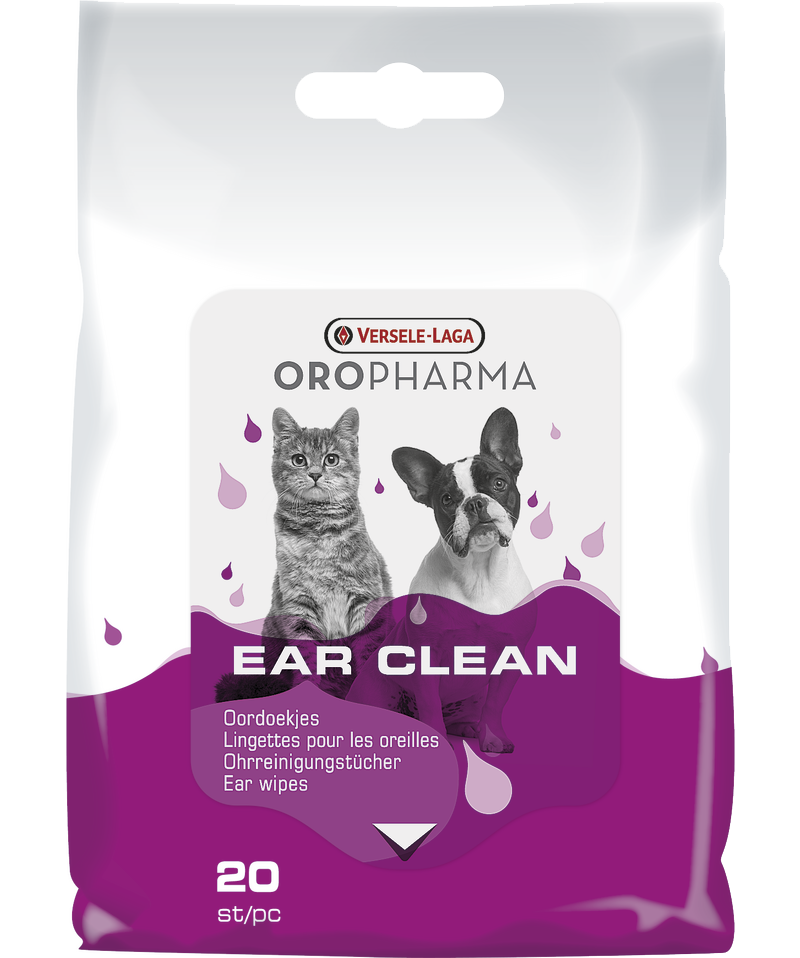 Moist ear wipes 20pcs