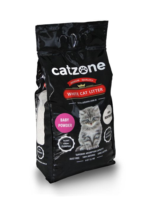 Catzone Baby powder 12L