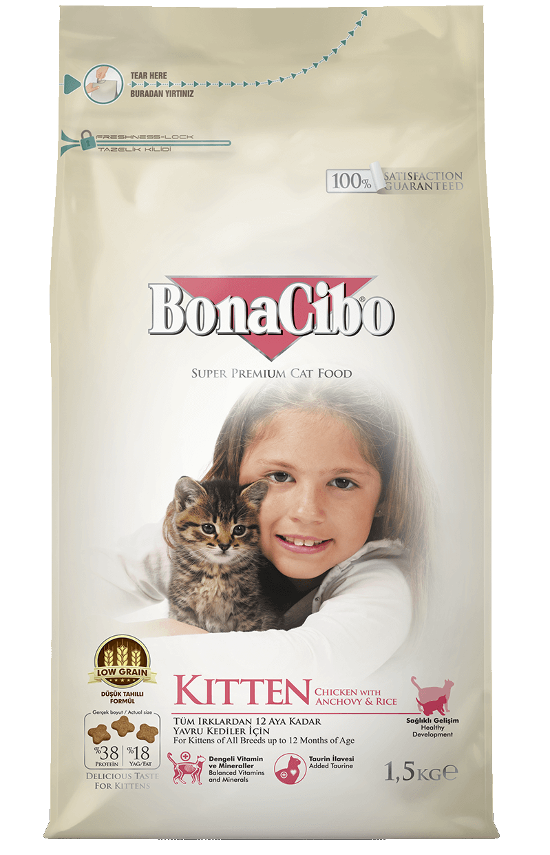 Bonacibo Kitten Chicken 1,5Kg
