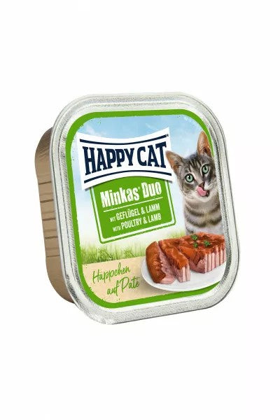 Happy Cat Poultry & Lamb 100g
