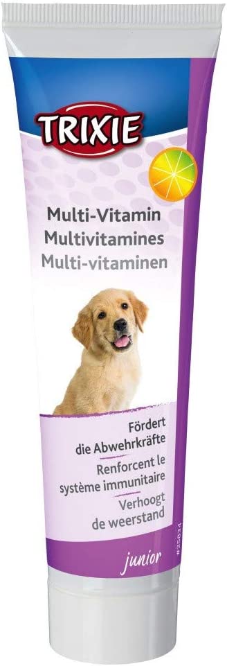 فيتامينات متعددة للجراء 100 جرام