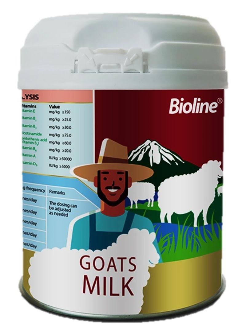 Bioline Goats Milk 200g