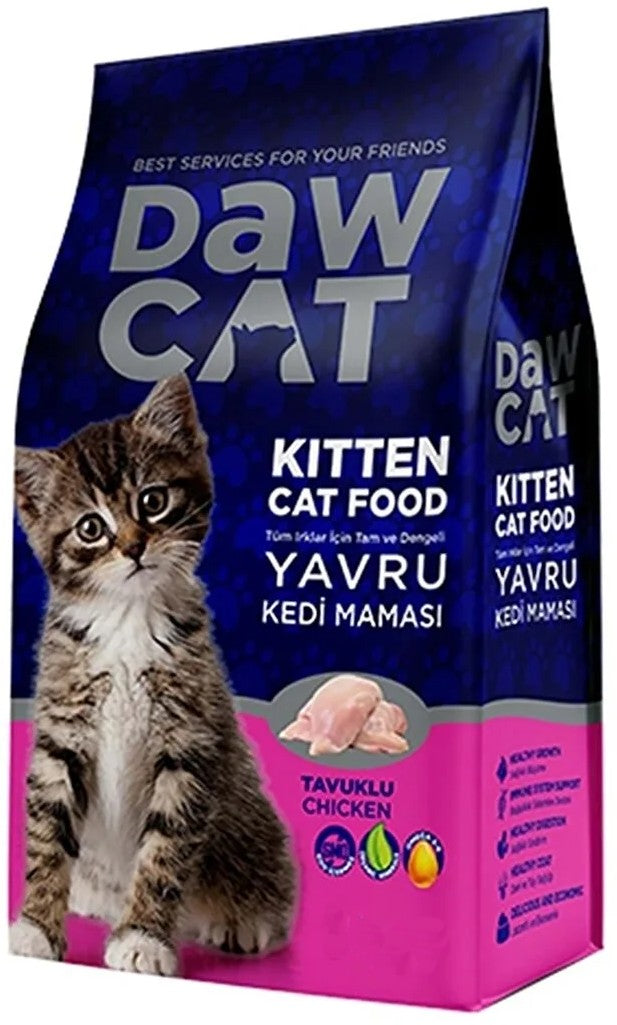 Dawcat Kitten Chicken 10Kg