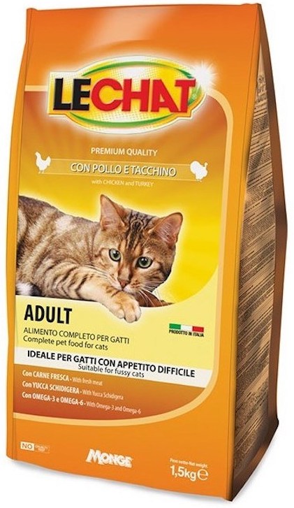 لێچات گەورەساڵ - مریشک و تورکیا 1,5Kg