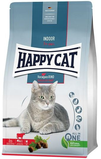 Happy Cat Indoor Beef 1,3Kg