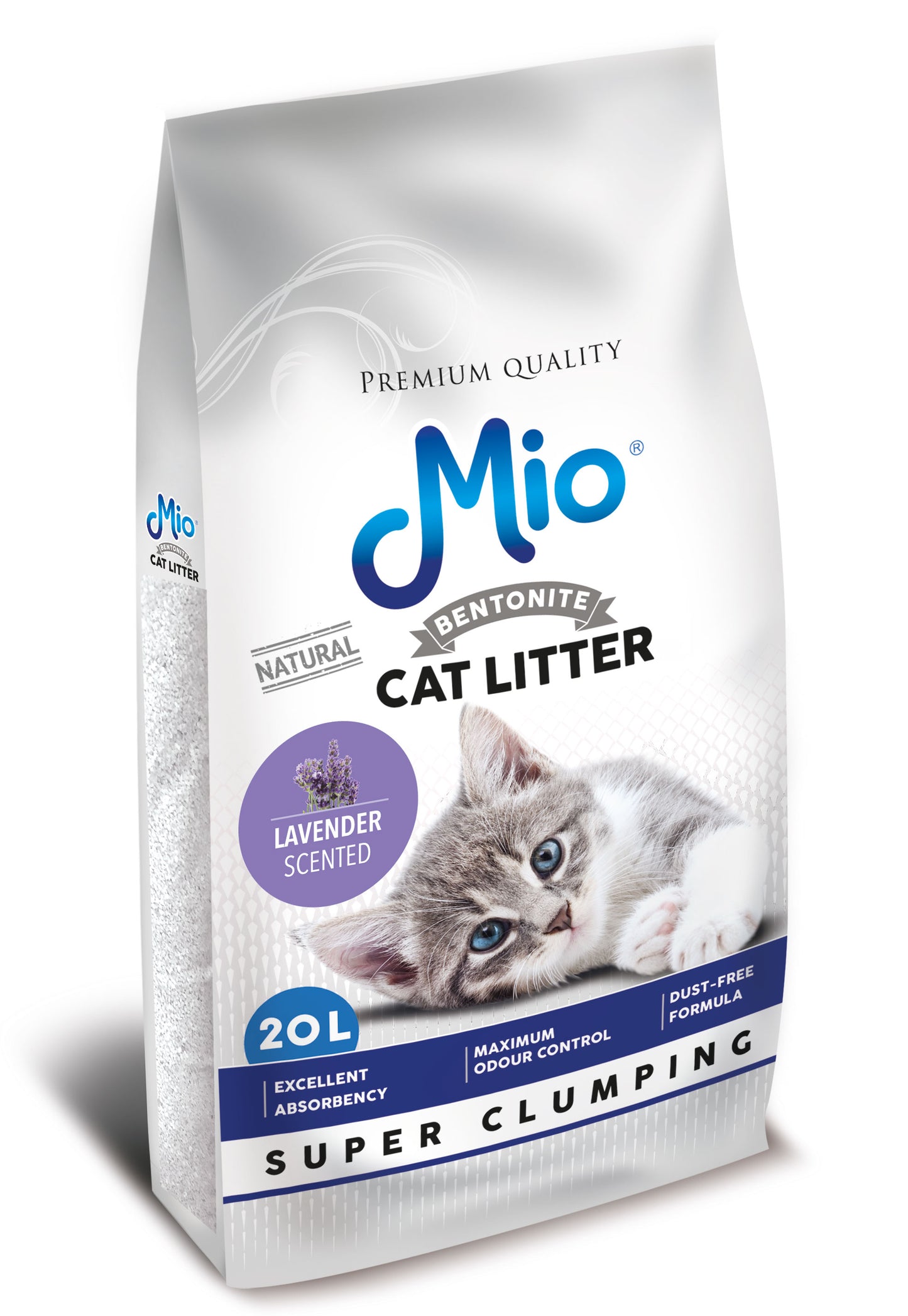 Mio Big Granules Lavender 20L