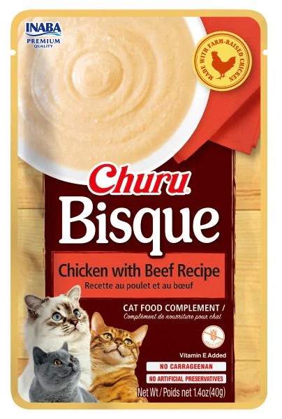 Churu Bisque Chicken & Beef 40g