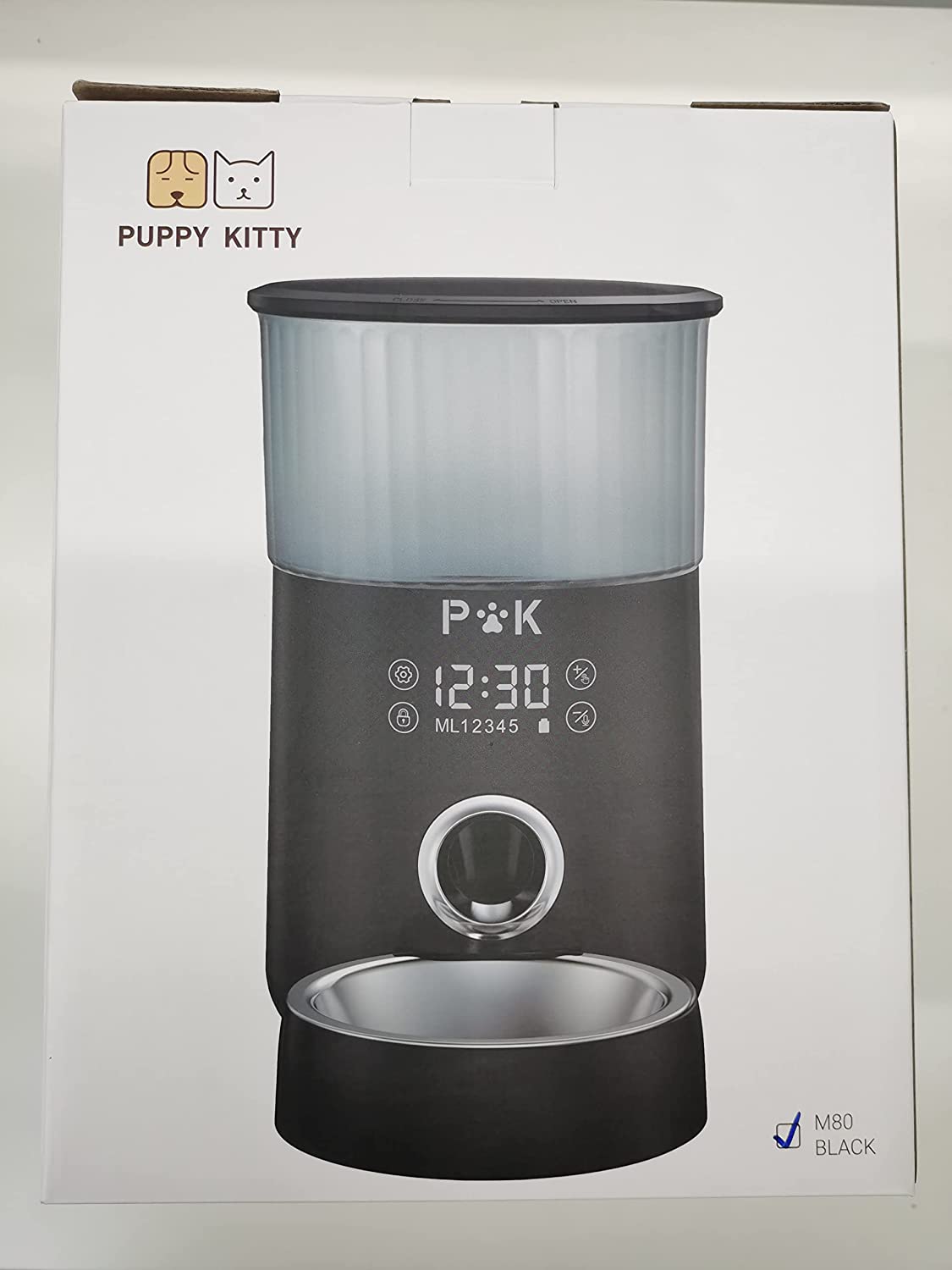 وحدة تغذية القطط PUPPY KITTY M80