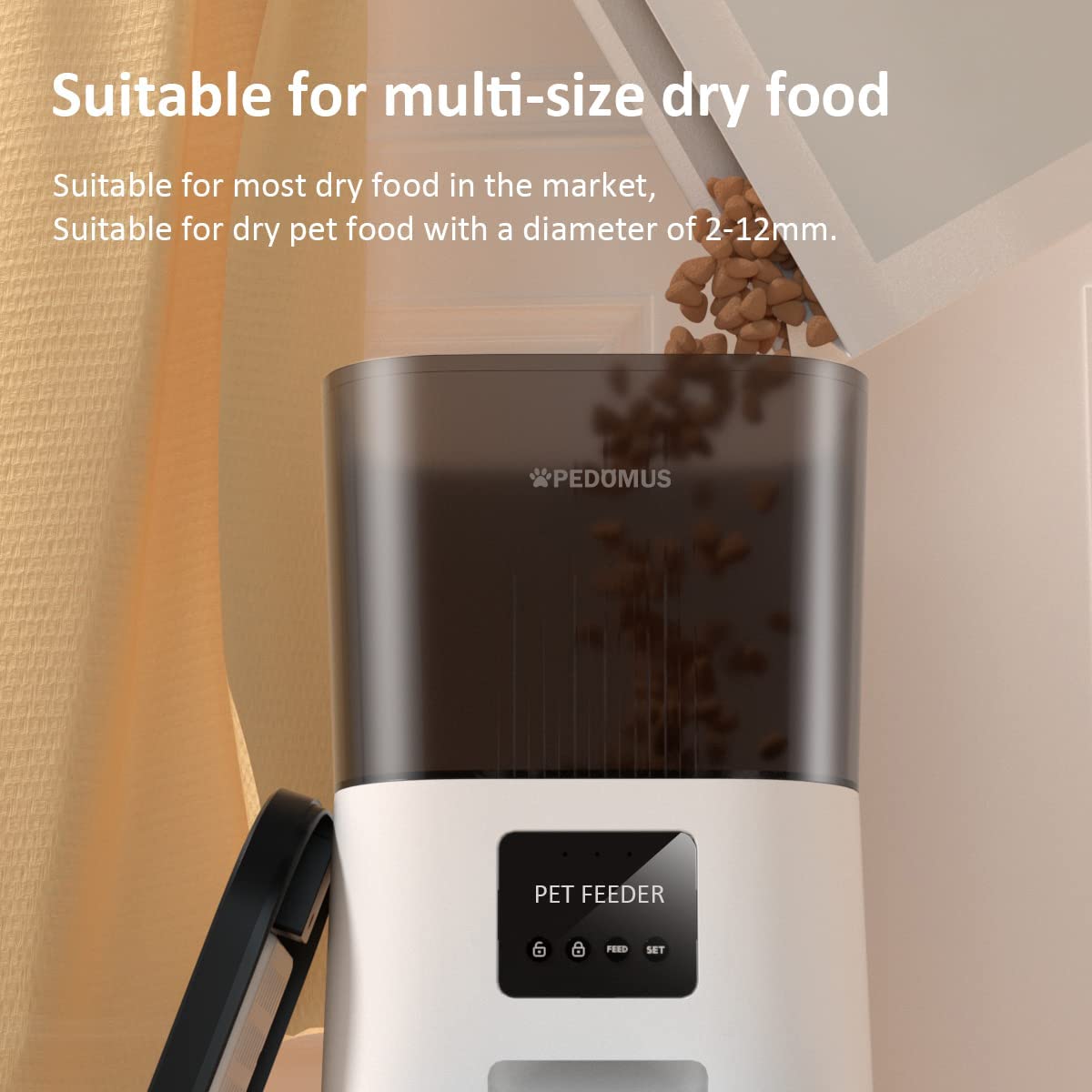 وحدة تغذية أوتوماتيكية PEDOMUS