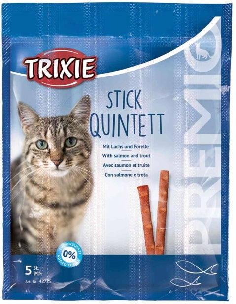 أصابع سمك السلمون والتراوت تريكسي 5X