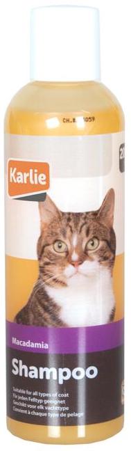 Karlie Macadamia Shampoo Cat 200ml