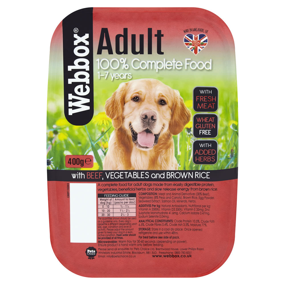 لحم بقري من ويب بوكس 400 جرام