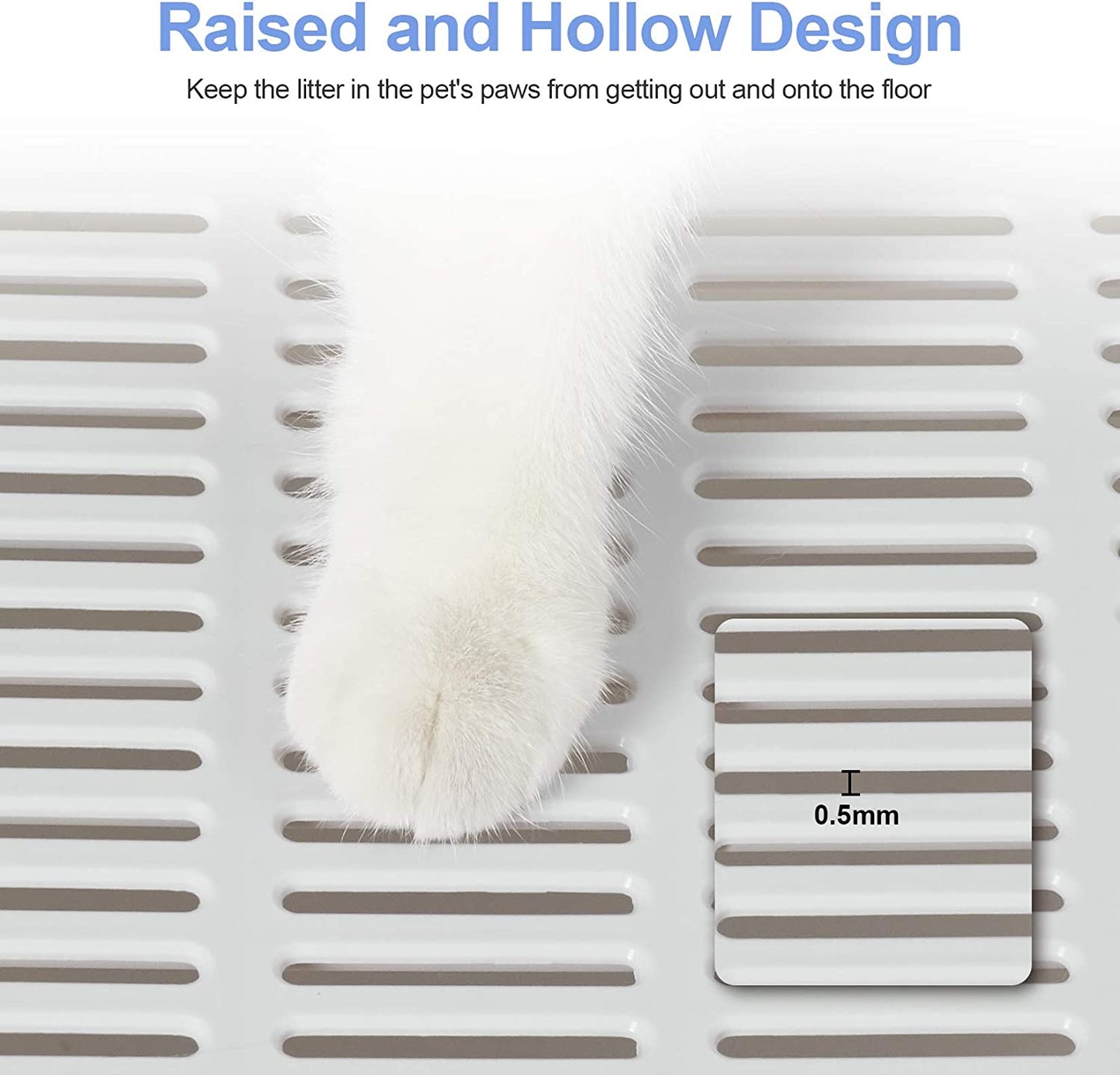 Foldable Litterbox Grey