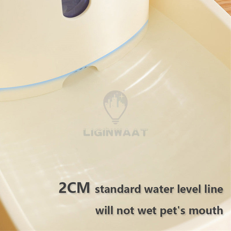 وحدة تغذية الطعام والماء سعة 3.8 لتر