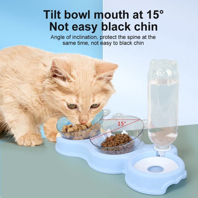 وحدة تغذية مزدوجة وموزع مياه