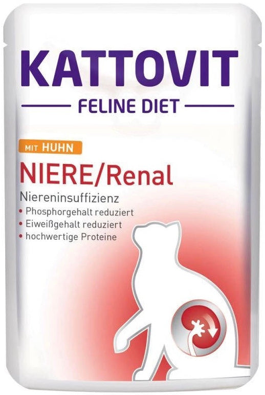 Kattovit NIERE/RENAL مریشک 85g