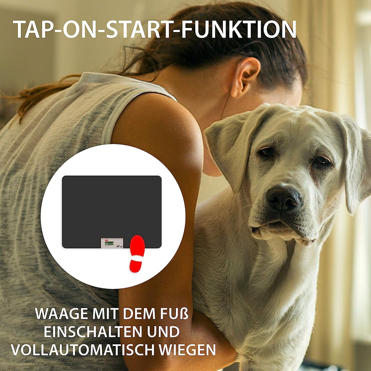 تەرازووی ئاژەڵە ماڵییە دیجیتاڵییەکان تا ١٠٠ کیلۆگرام