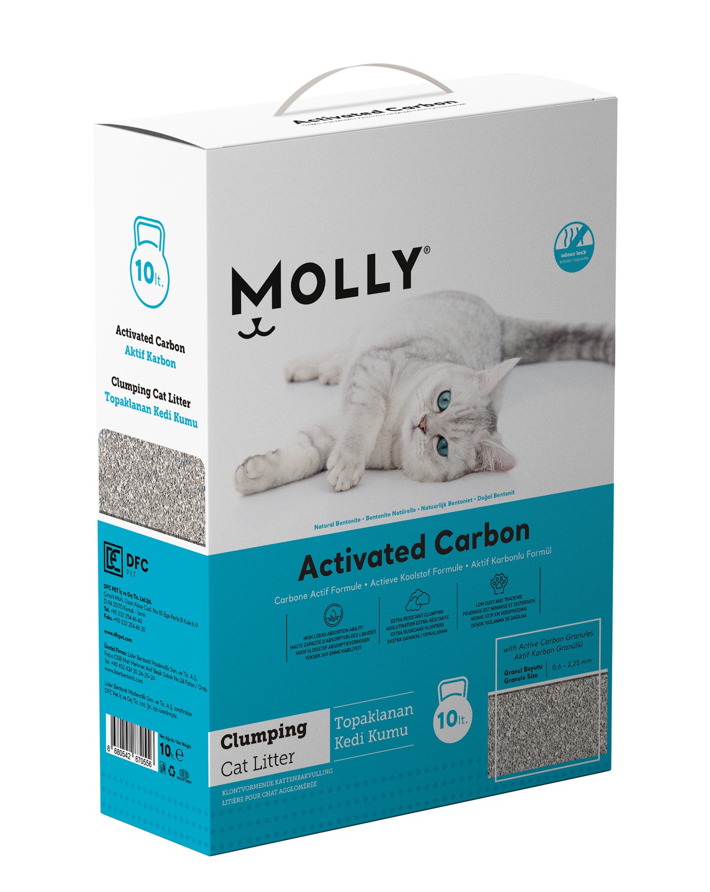 Molly Activated Carbon 10L