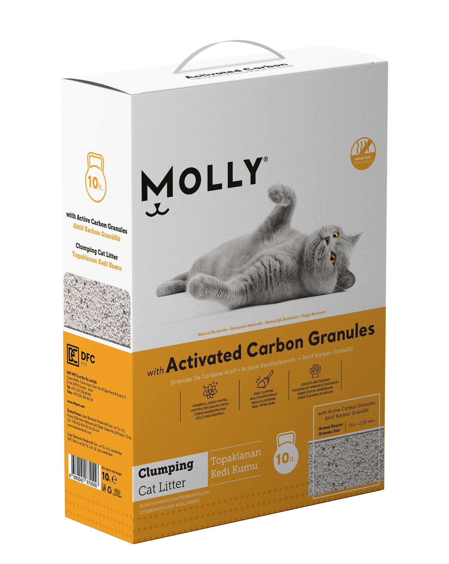 Molly Activated Carbon 10L