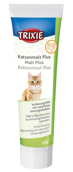 ماڵتی پشیلەی تریکسی پڵەس ڤیتال 100g