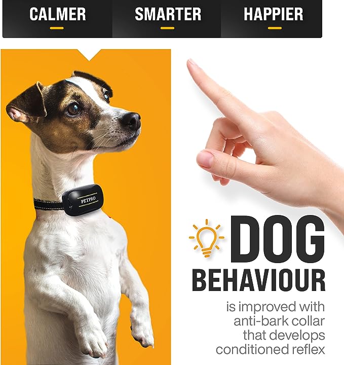 طوق منع نباح الكلاب