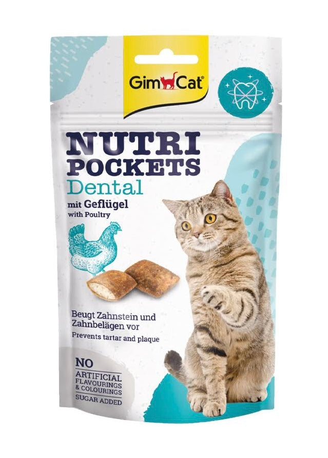 Gimcat-Nutri pockets Dental 60g