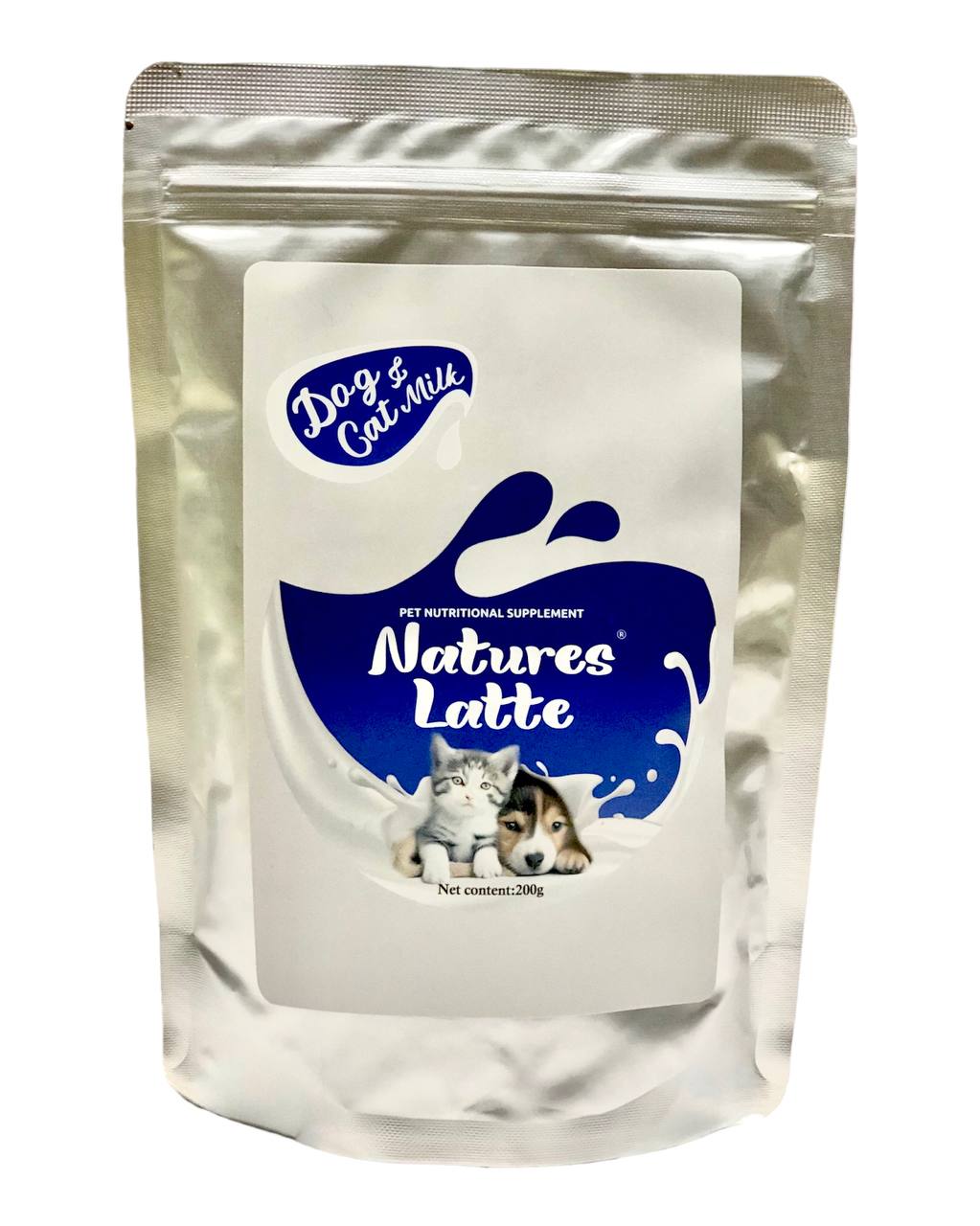 Natures Dog & Cat Milk 200g