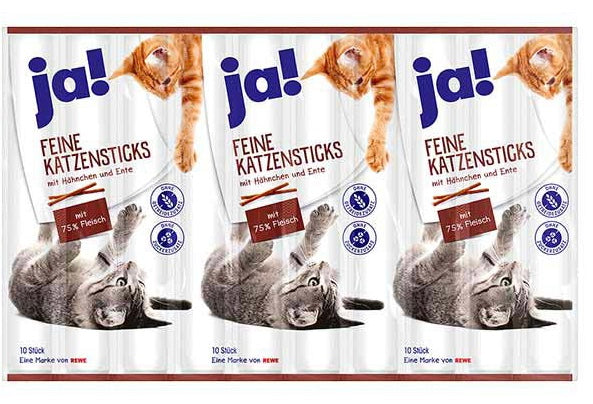 Fine Sticks Chicken & Duck 10X