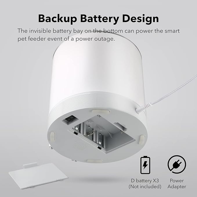 HBN Smart Automatic Pet Feeder