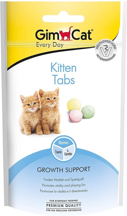 GimCat - Kitten Tabs 40g