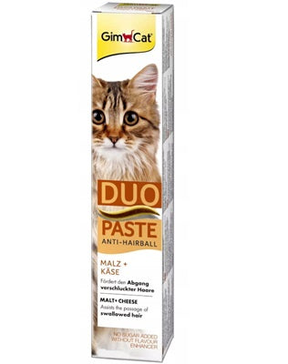 GimCat - Duo Paste Anti-Hairball 50g