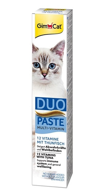 GimCat - Duo Paste Multivitamin and Tuna 50g