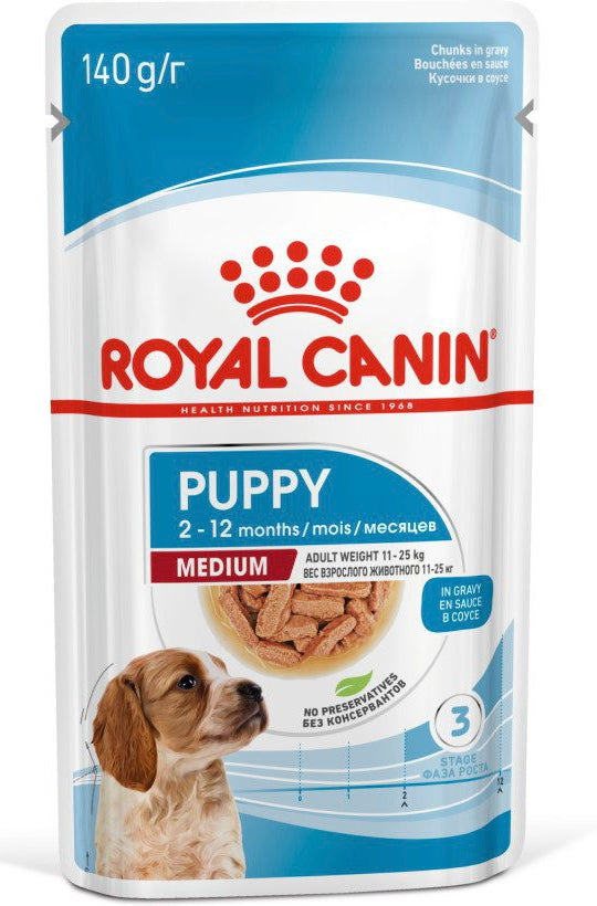 ڕۆیاڵ کانین میدیۆم پپی 140g