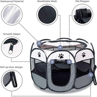 حظيرة الحيوانات الأليفة م