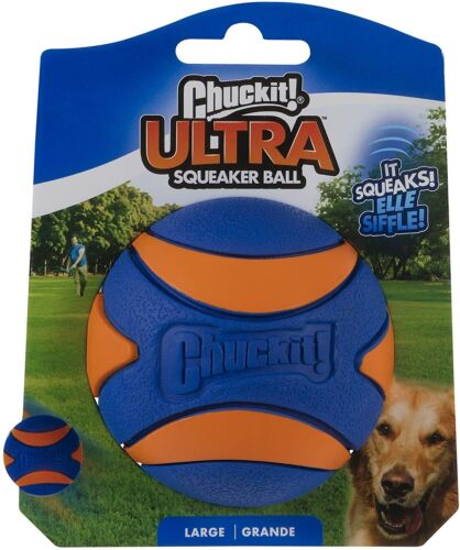 Chuckit Ultra Squeaker Ball