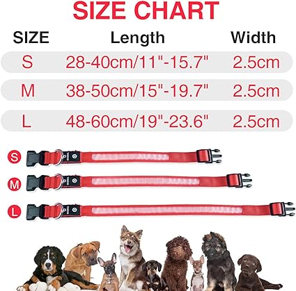 طوق أمان وامض من MASBRILL S