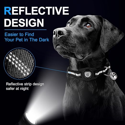 طوق الكلب Airtag M